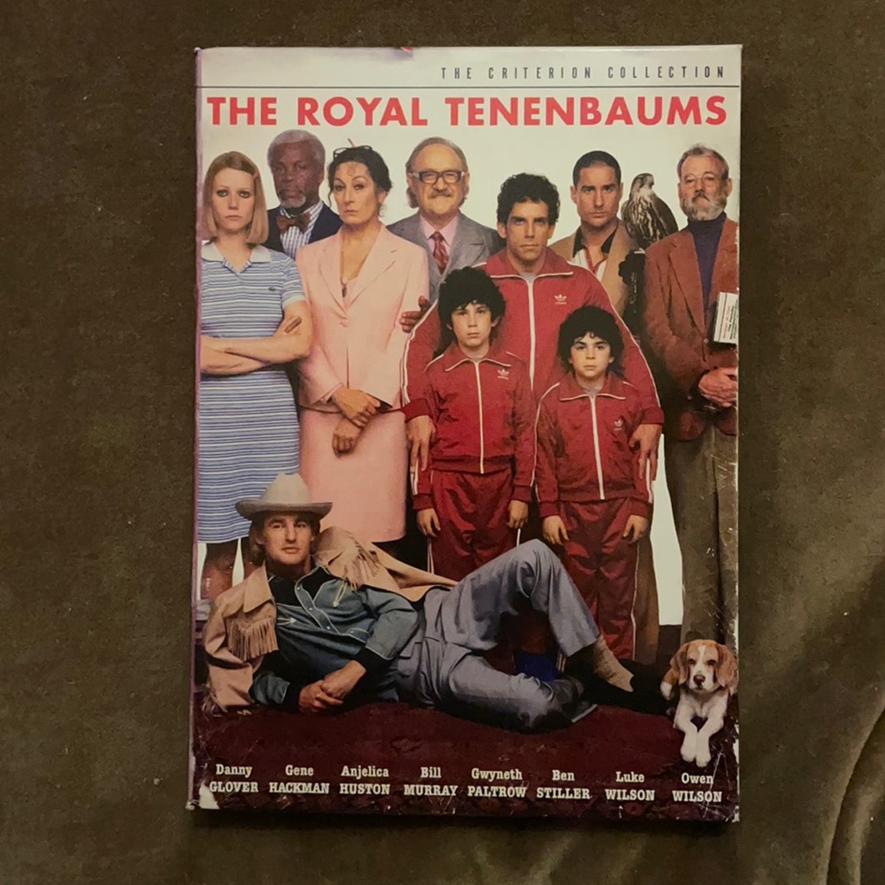 The Royal Tenenbaums DVD